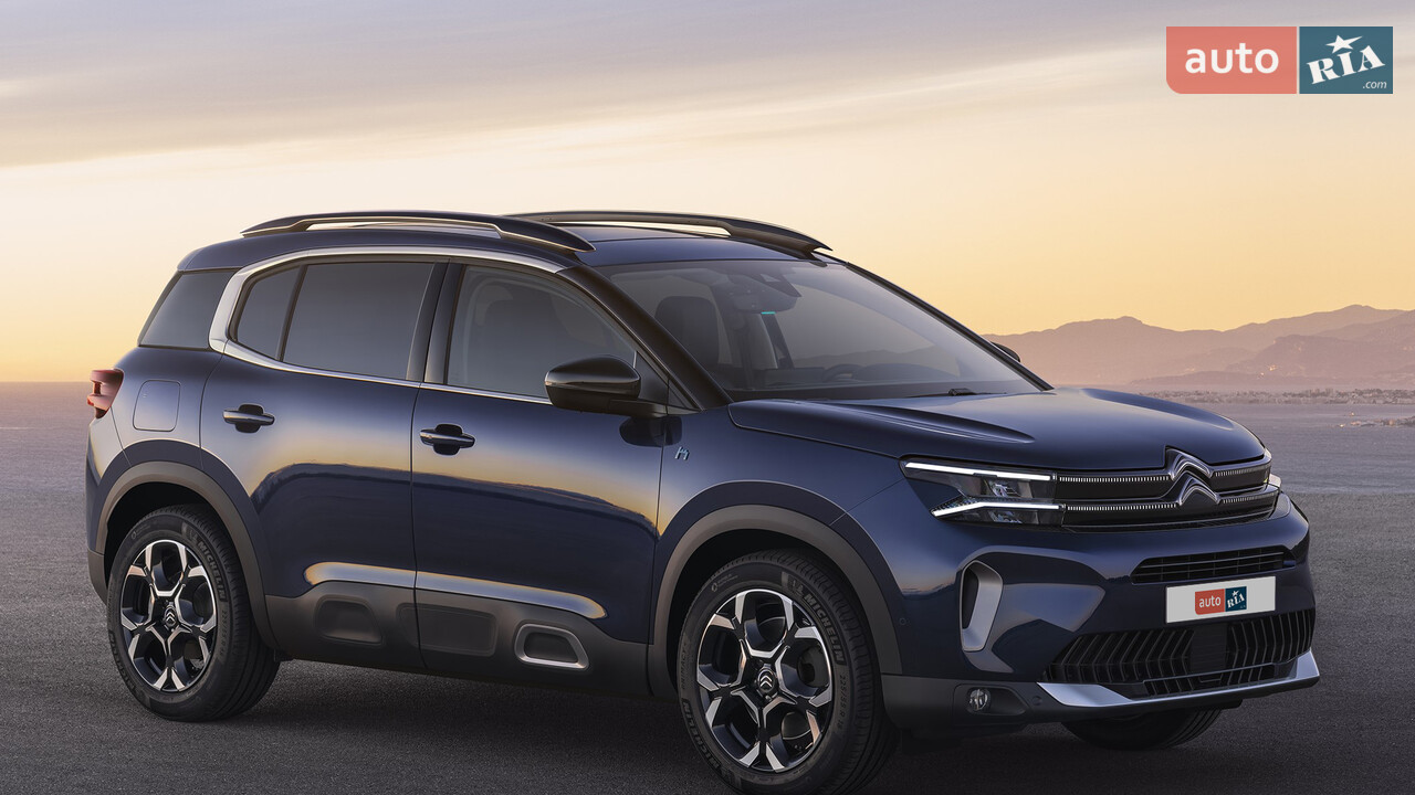 Новий  C5 Aircross 1 поколение (FL) кросовер - фото 12