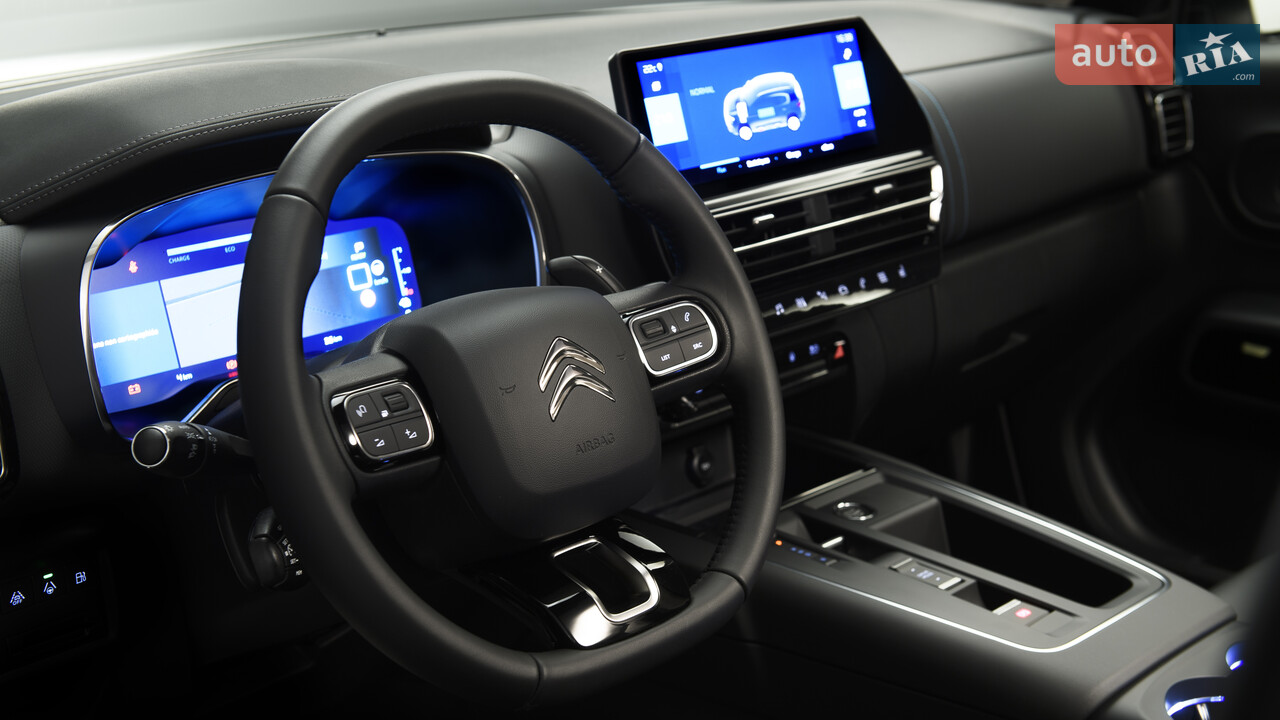 Новий  C5 Aircross 1 поколение (FL) кросовер - фото 14
