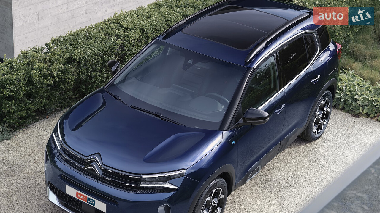 Новий  C5 Aircross 1 поколение (FL) кросовер - фото 6