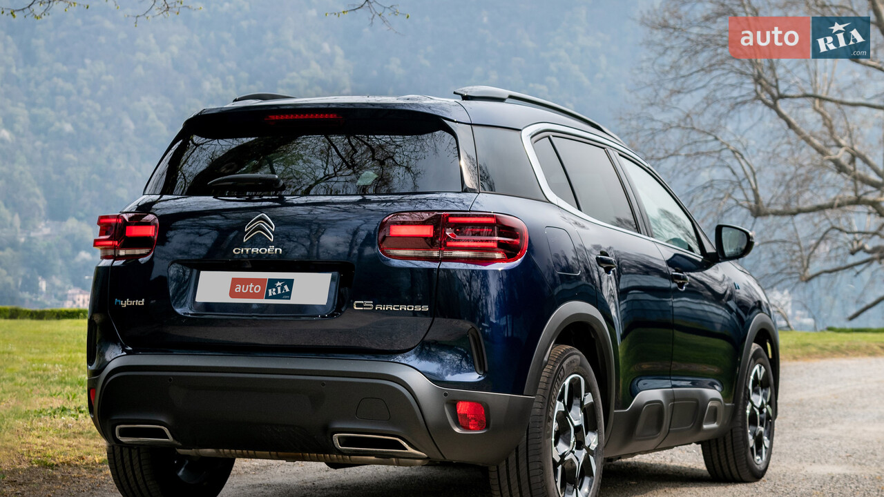 Новий  C5 Aircross 1 поколение (FL) кросовер - фото 5