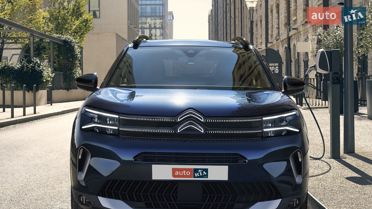 Новий  C5 Aircross 1 поколение (FL) кросовер - фото 8