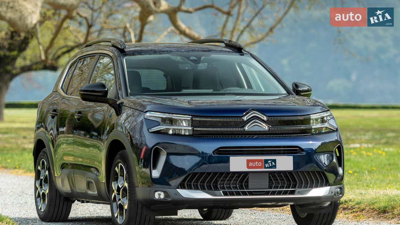 Новий  C5 Aircross 1 поколение (FL) кросовер - фото 3