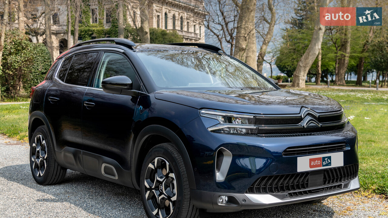 Новий  C5 Aircross 1 поколение (FL) кросовер - фото 9