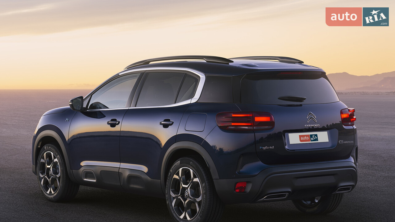 Новий  C5 Aircross 1 поколение (FL) кросовер - фото 4