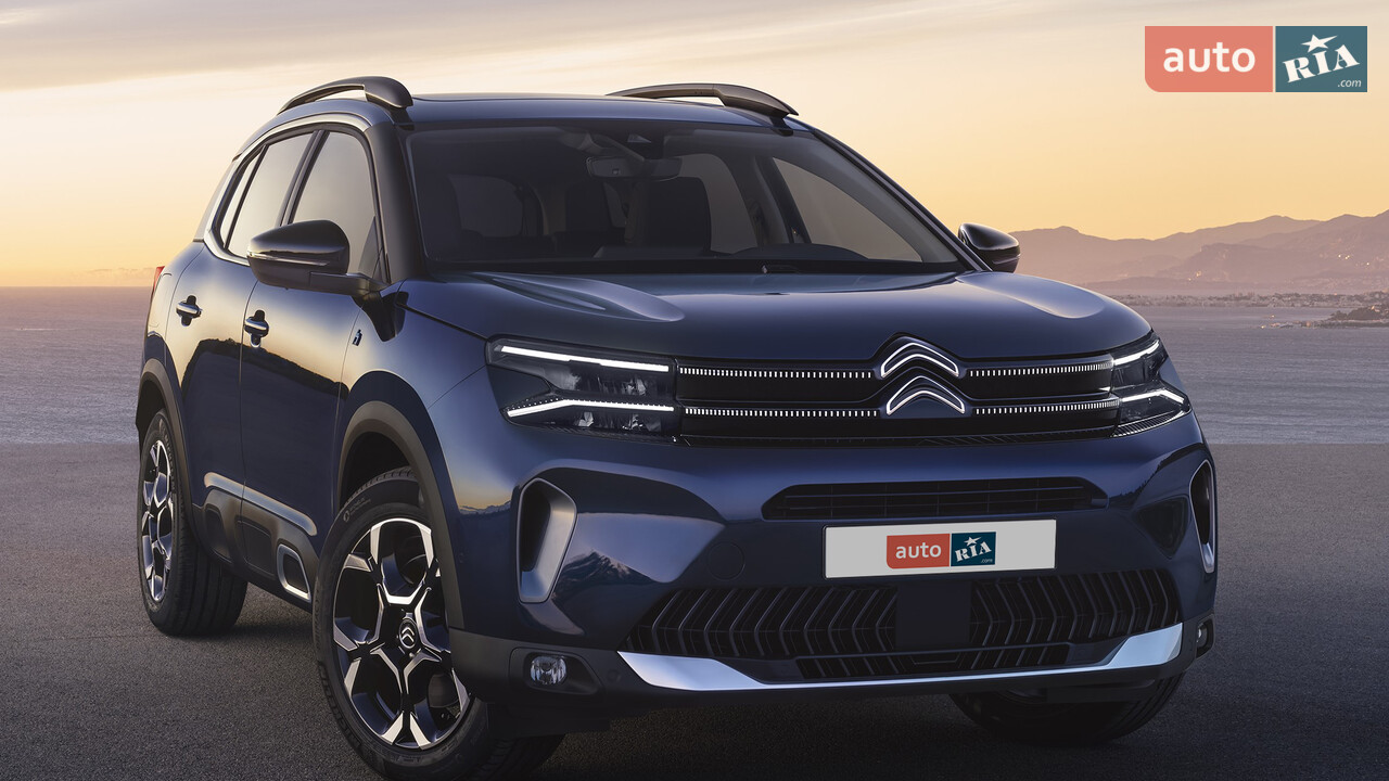 Новий  C5 Aircross 1 поколение (FL) кросовер - фото 2