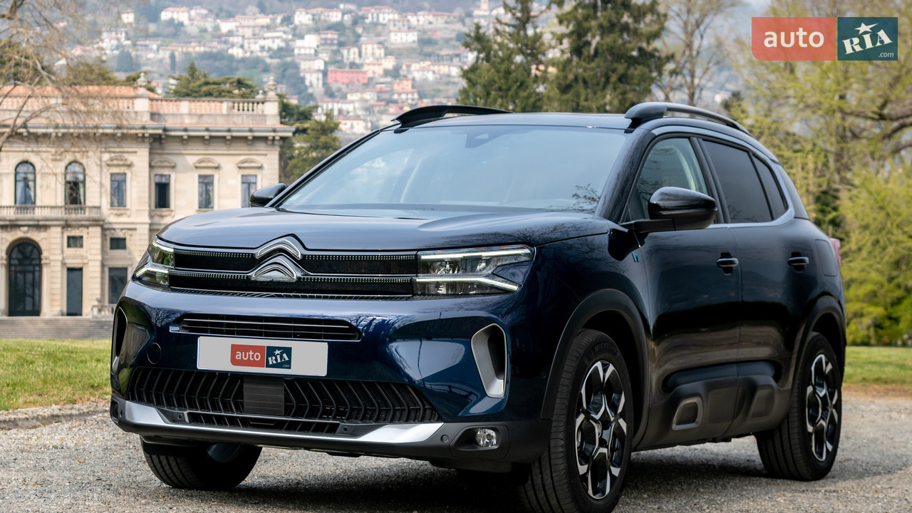 Новий  C5 Aircross 1 поколение (FL) кросовер - фото 13