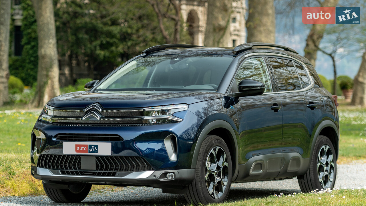 Новий  C5 Aircross 1 поколение (FL) кросовер - фото 11