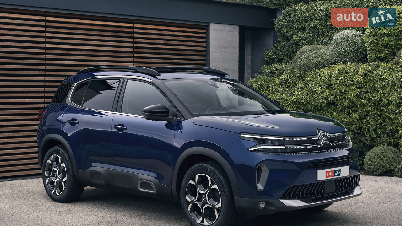 Новий  C5 Aircross 1 поколение (FL) кросовер - фото 10