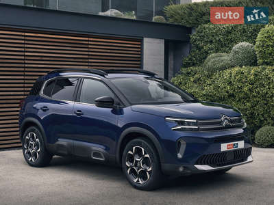Citroen C5 Aircross Shine 1.5 BlueHDi AT (130 к.с.) S&S 2025