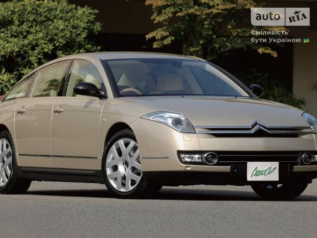 Citroen C6 I покоління Седан