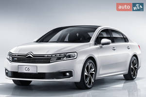 Citroen c6 IІ покоління Седан