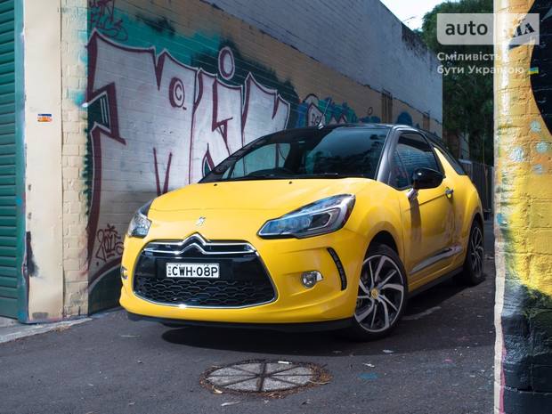  DS3 I поколение (FL) Кабриолет