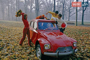 Citroen dyane I поколение Фастбэк