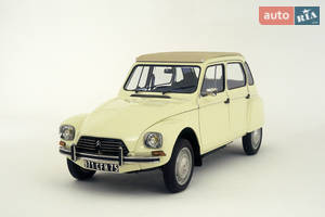 Citroen dyane I поколение (FL) Фастбэк