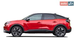 Citroen e-C4 I поколение (FL) Кроссовер-купе