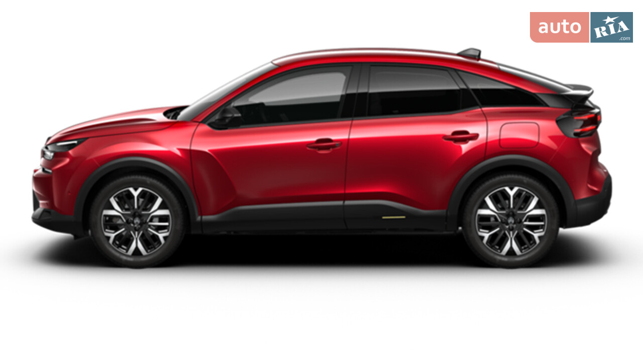 Новый  e-C4 1 поколение (FL) кроссовер-купе