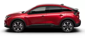 Новый кроссовер-купе  e-C4 1 поколение (FL)