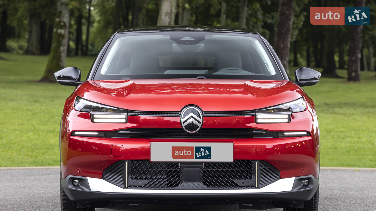 Новый  e-C4 1 поколение (FL) кроссовер-купе - фото 9