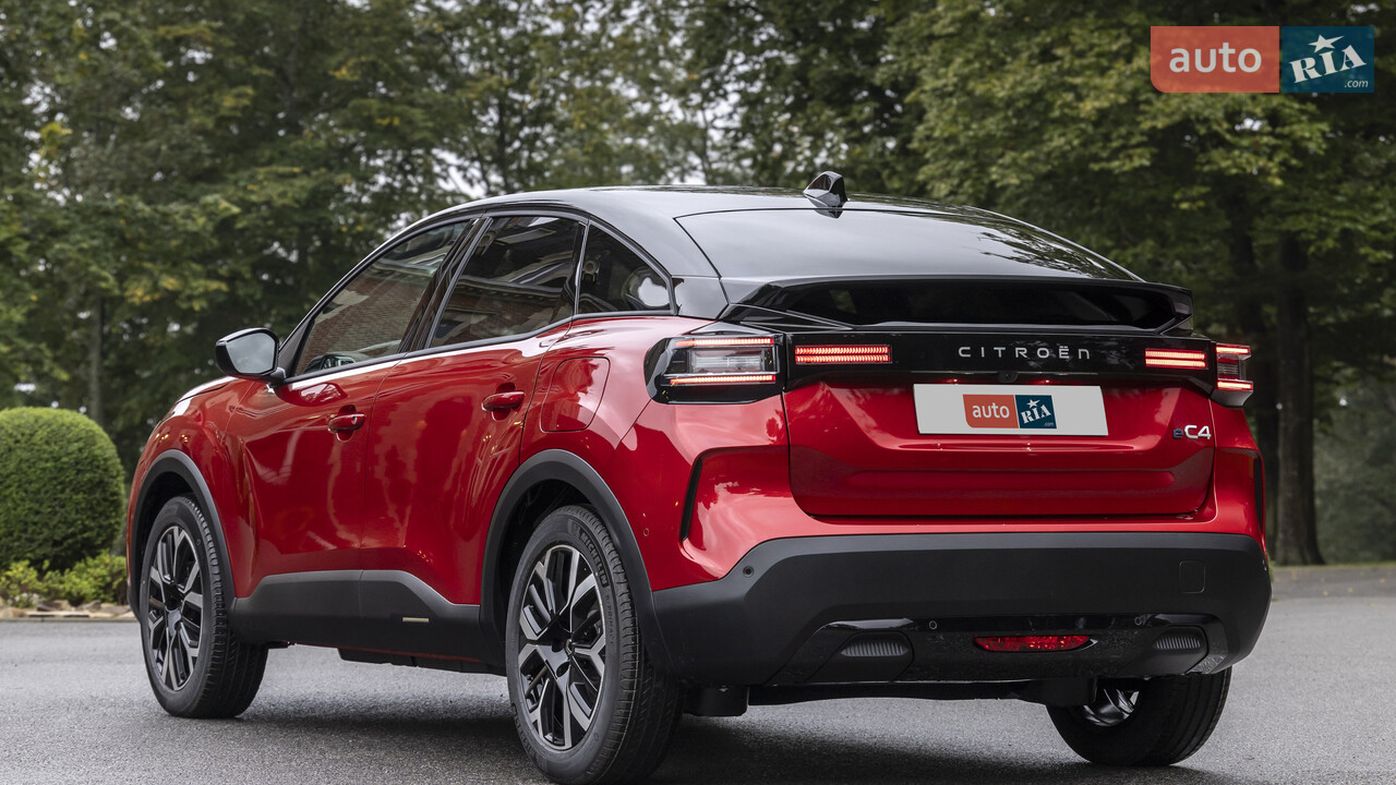 Новый  e-C4 1 поколение (FL) кроссовер-купе - фото 8