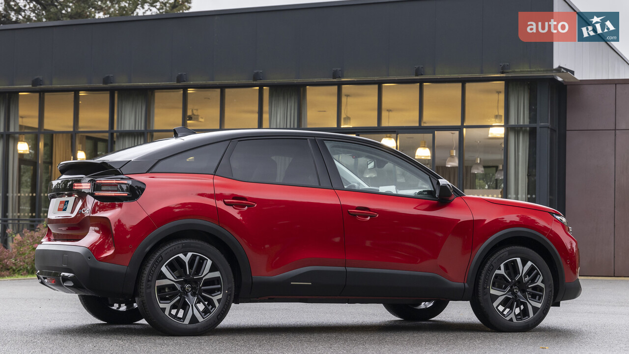 Новый  e-C4 1 поколение (FL) кроссовер-купе - фото 12