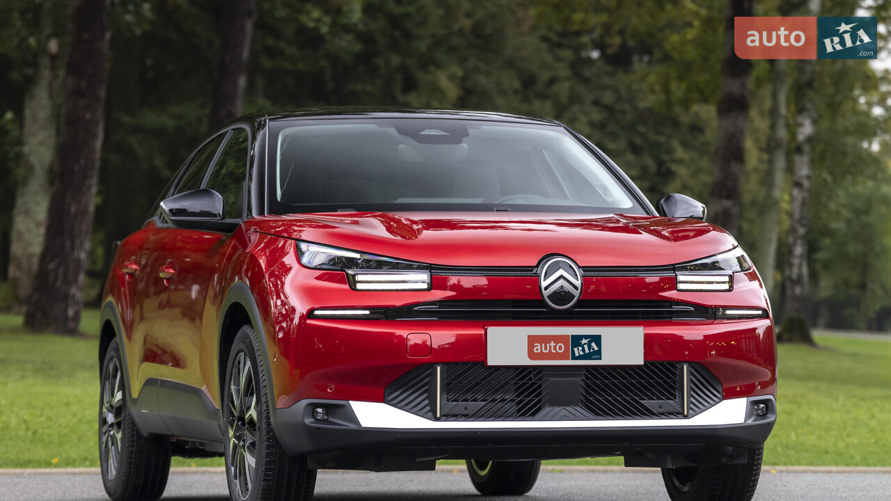 Новый  e-C4 1 поколение (FL) кроссовер-купе - фото 4