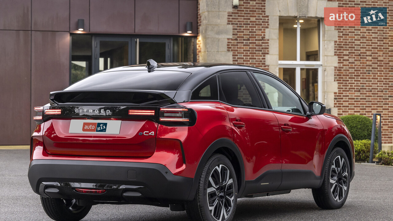 Новый  e-C4 1 поколение (FL) кроссовер-купе - фото 5