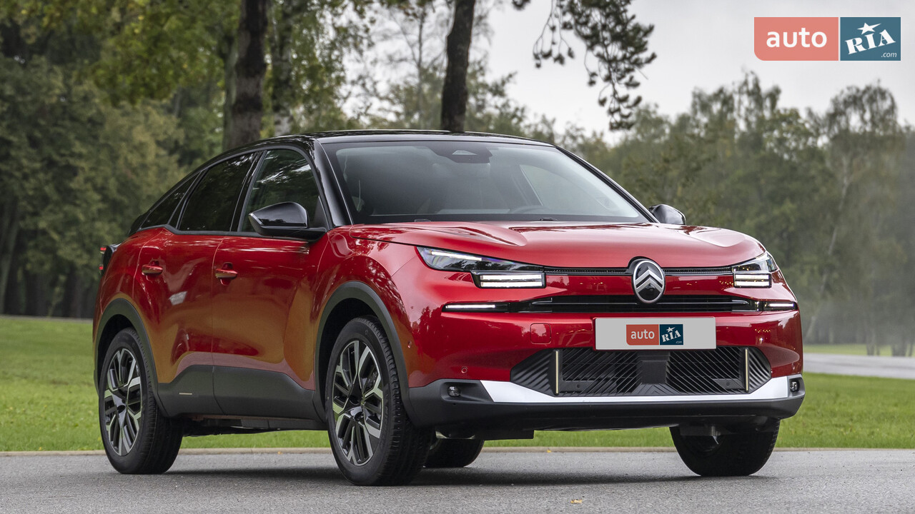 Новый  e-C4 1 поколение (FL) кроссовер-купе - фото 6