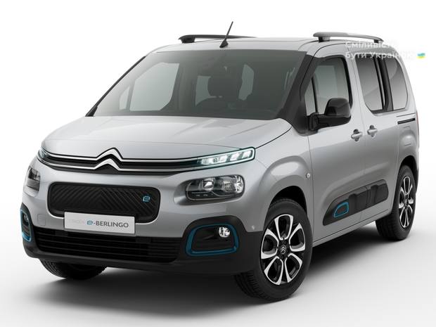 Citroen e-Berlingo II поколение Минивэн