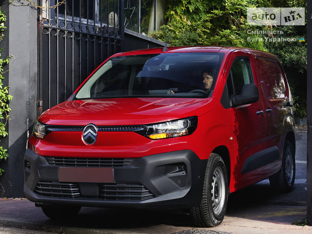 Citroen e-Berlingo III покоління Фургон