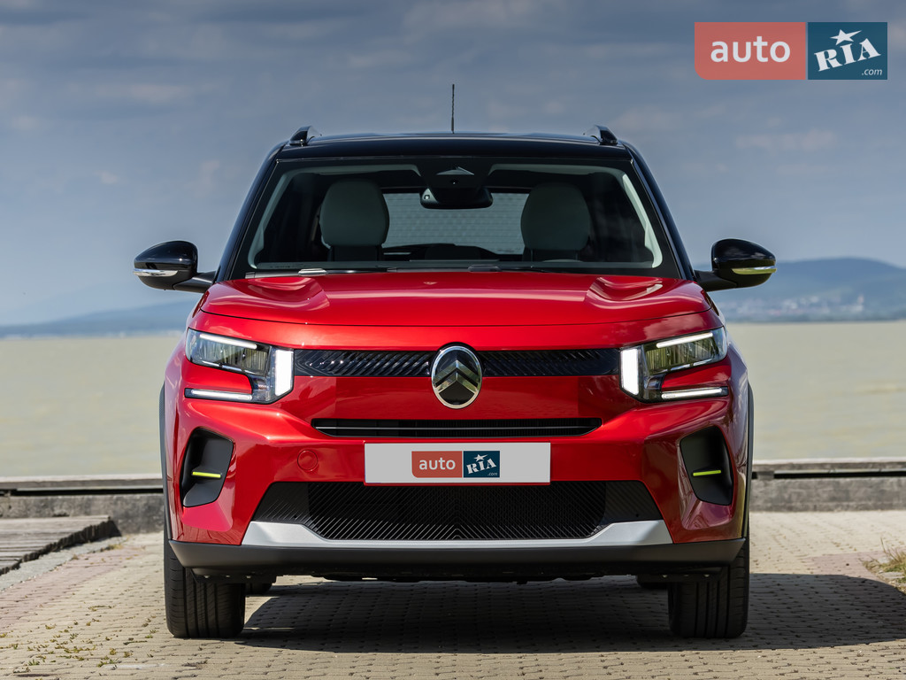 Новый Citroen e-C3 44 kWh (113 к.с.) Max 2025 автосалона ІЛТА - фото 1