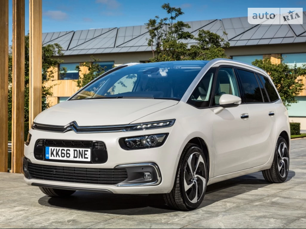 Citroen Grand C4 Picasso Shine