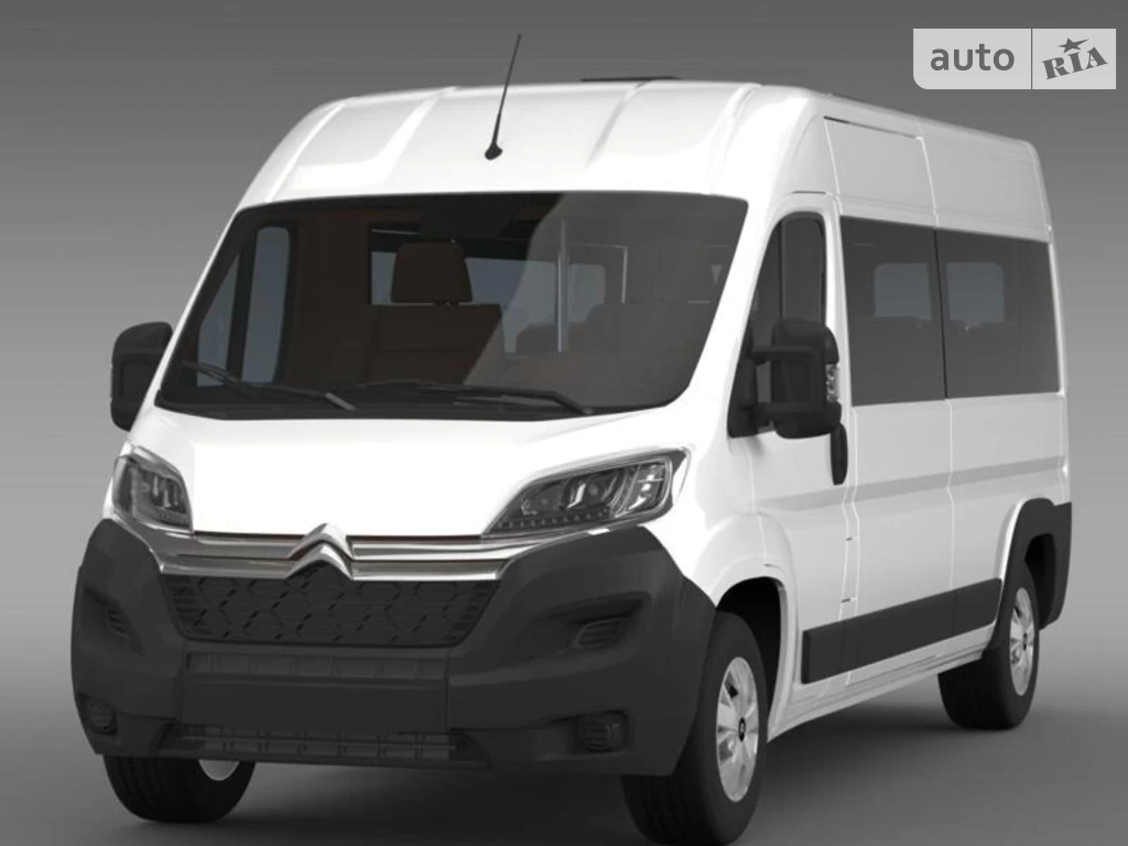 Citroen Jumper пасс. Base