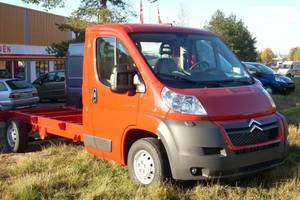 Citroen jumper II поколение Шасси