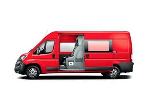 Citroen jumper II поколение (FL) Фургон вантаж.-пас.