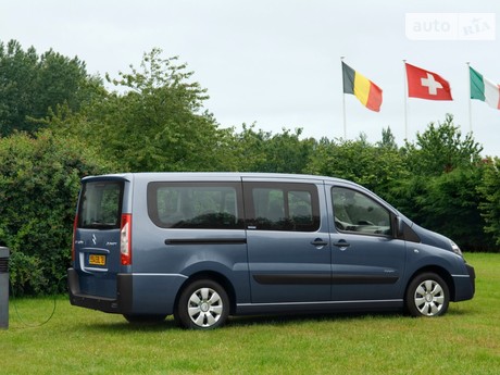 Citroen Jumpy пасс. 2014