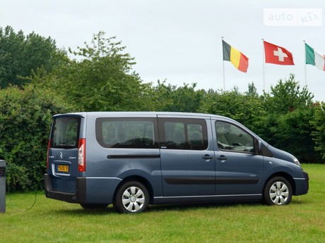 Citroen Jumpy пасс. 2014