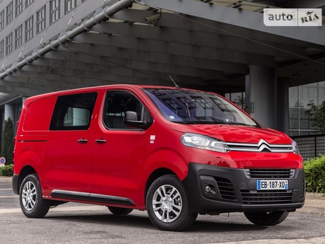 Jumpy пасс. Citroen Jumpy пасс.