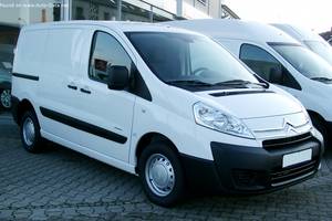 Citroen jumpy II поколение Фургон