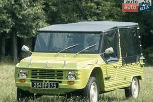Citroen mehari I поколение (2nd FL) Внедорожник