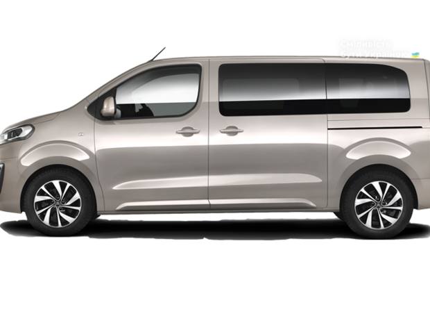 Citroen SpaceTourer I поколение Минивэн