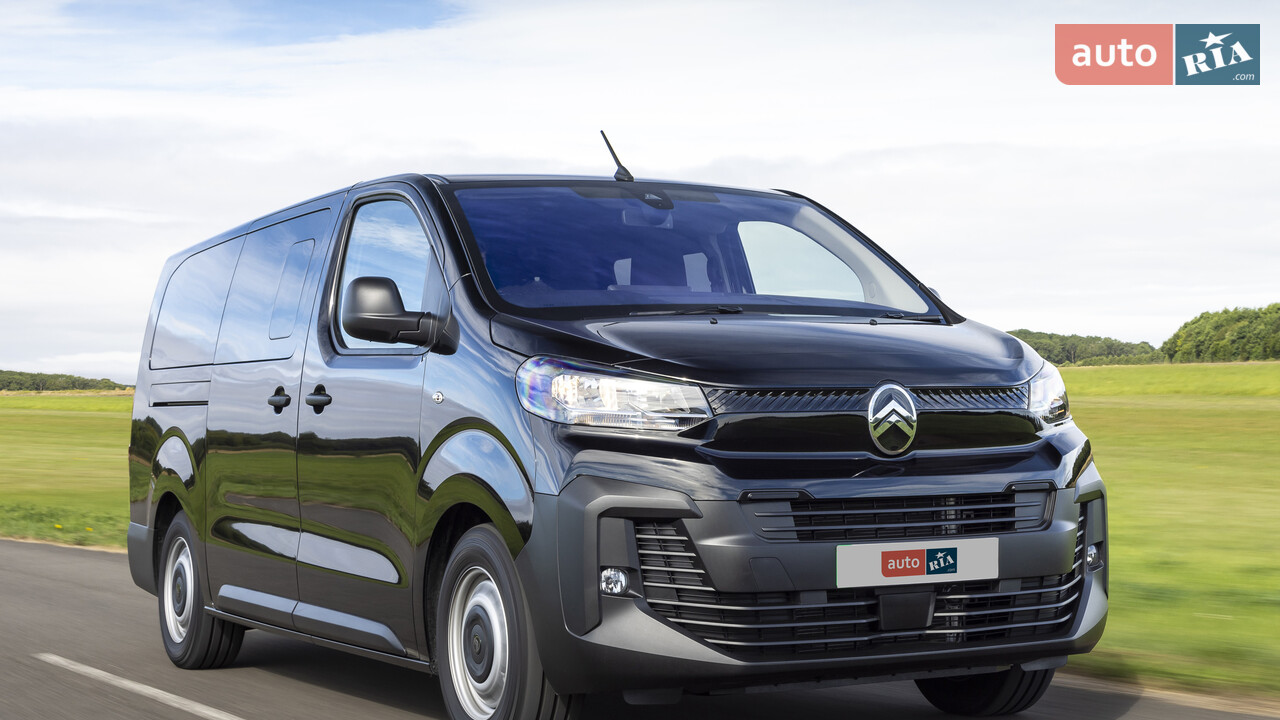 Новый Citroen SpaceTourer 1 поколение (FL) минивэн - фото 6