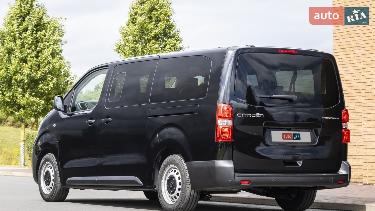 Новый Citroen SpaceTourer 1 поколение (FL) минивэн - фото 11