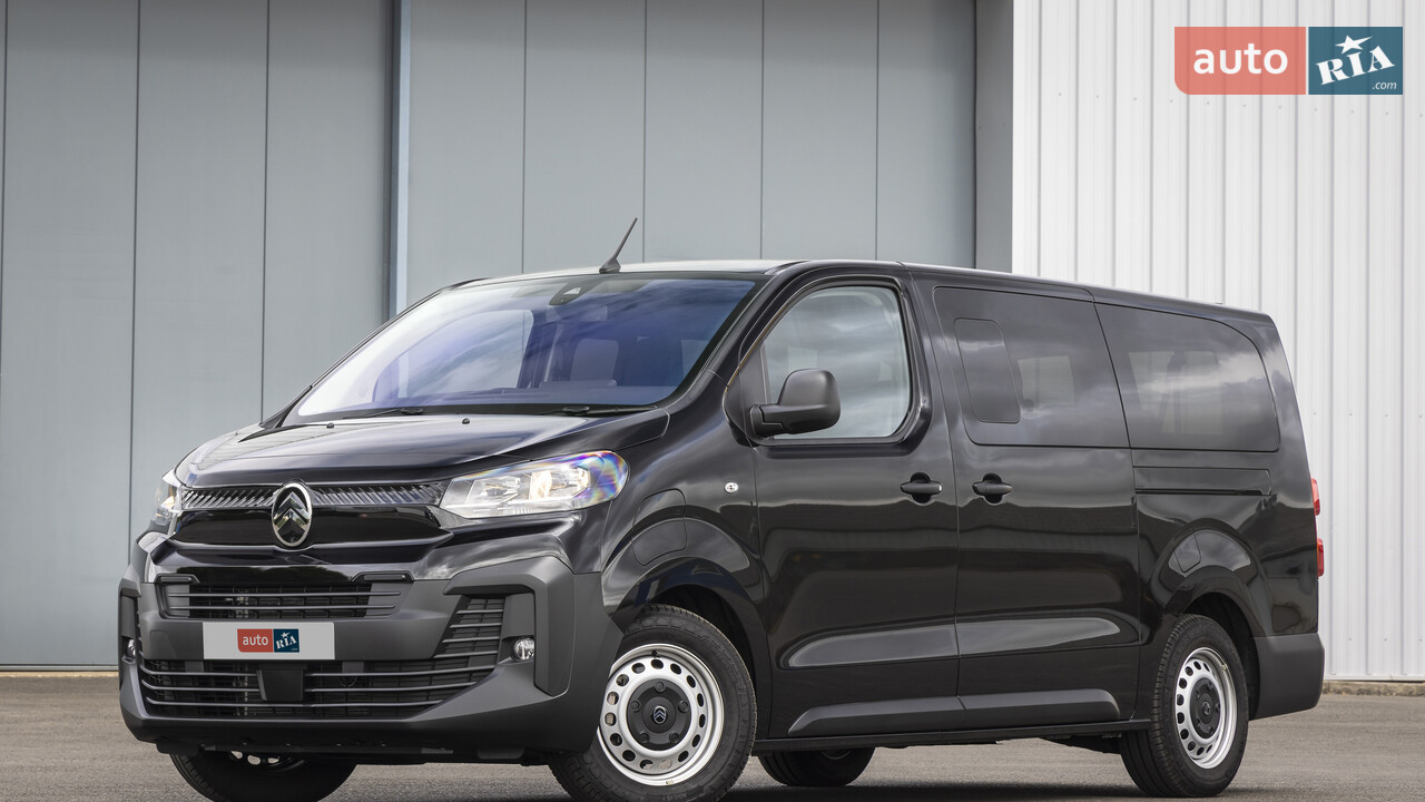 Новый Citroen SpaceTourer 1 поколение (FL) минивэн - фото 5