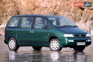 Citroen synergie I поколение (FL) Минивэн