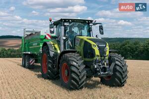 Claas axion 1-е поколение Трактор