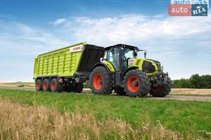 Claas cargos 1-е поколение Прицеп