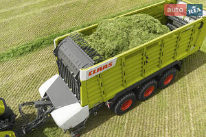 Claas cargos 1-е поколение Пресс-подборщик