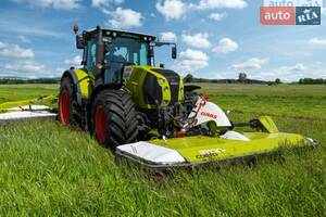 Claas disco 2-е поколение Косилка комбинированная