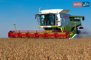 Claas lexion 2-е поколение Комбайн зерноуборочный 