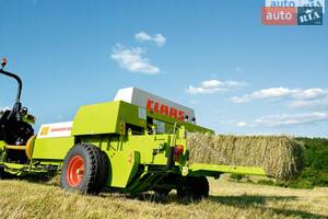 Claas markant 2-е поколение Пресс-подборщик